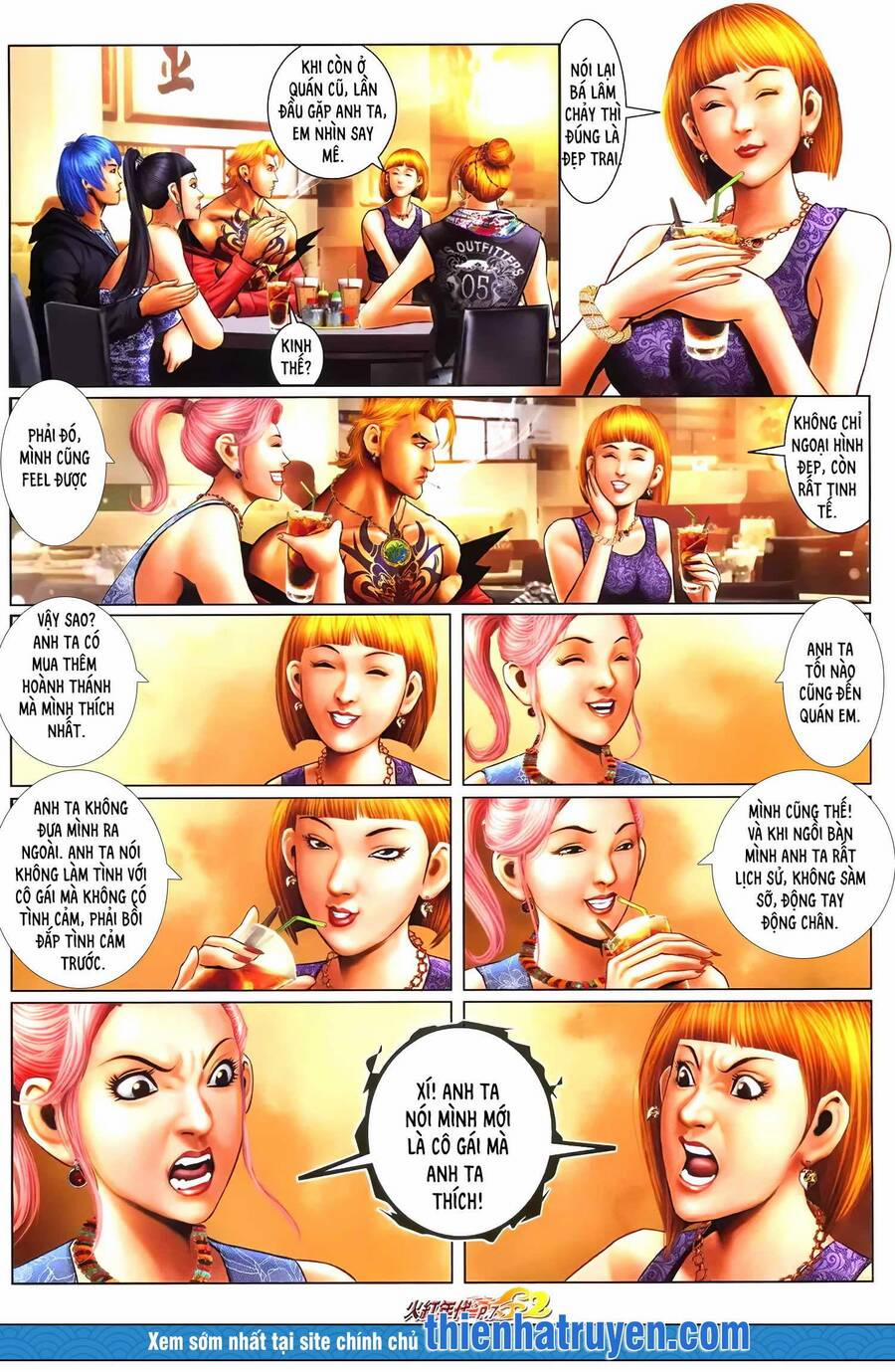 Hỏa Hồng Niên Đại Hắc Cốt Đường 1284 trang 5