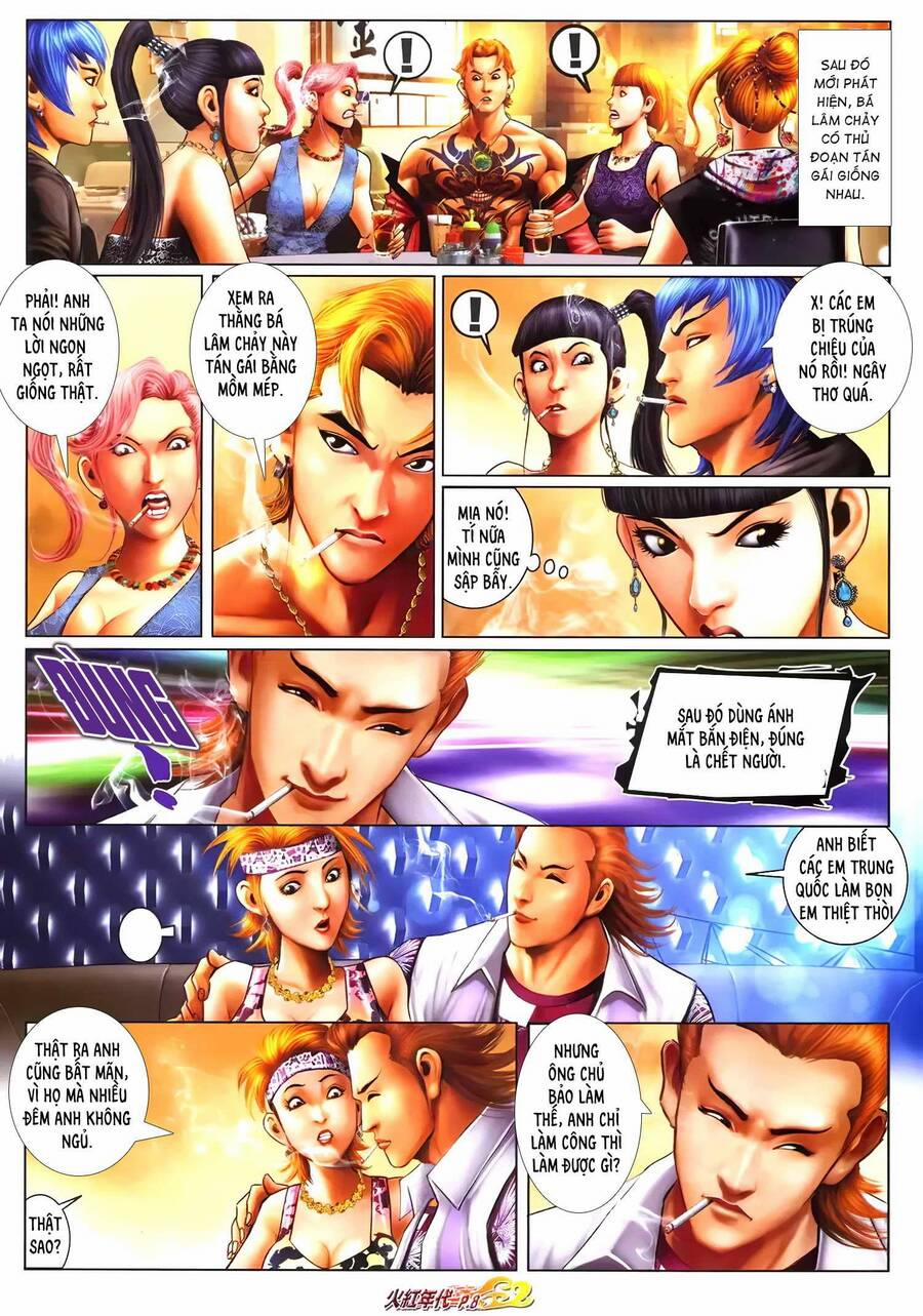 Hỏa Hồng Niên Đại Hắc Cốt Đường 1284 trang 6