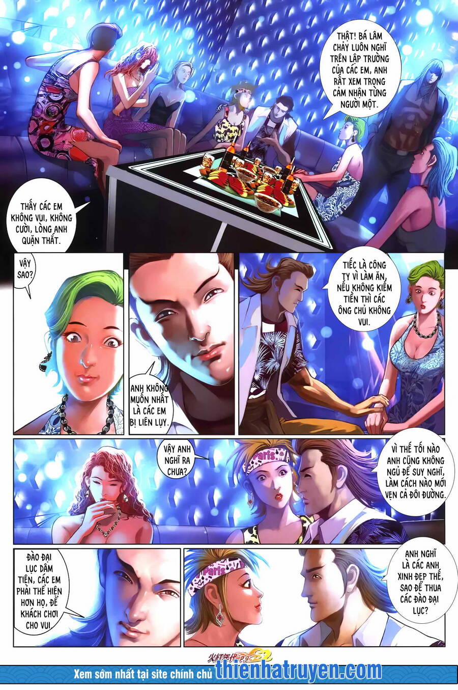 Hỏa Hồng Niên Đại Hắc Cốt Đường 1284 trang 7