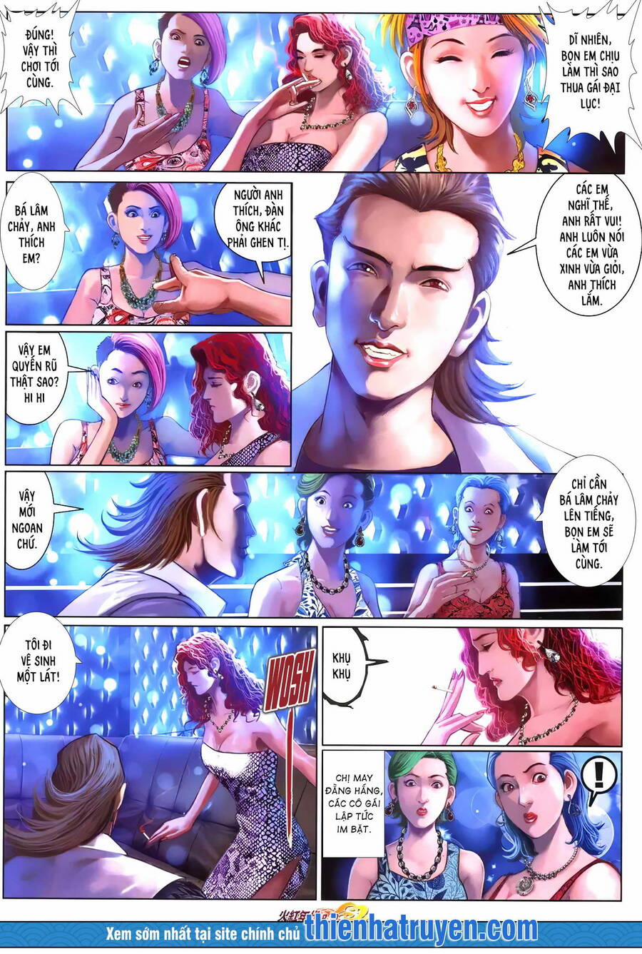 Hỏa Hồng Niên Đại Hắc Cốt Đường 1284 trang 8