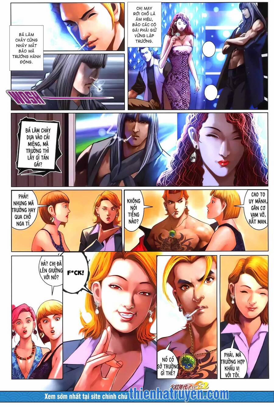 Hỏa Hồng Niên Đại Hắc Cốt Đường 1284 trang 9