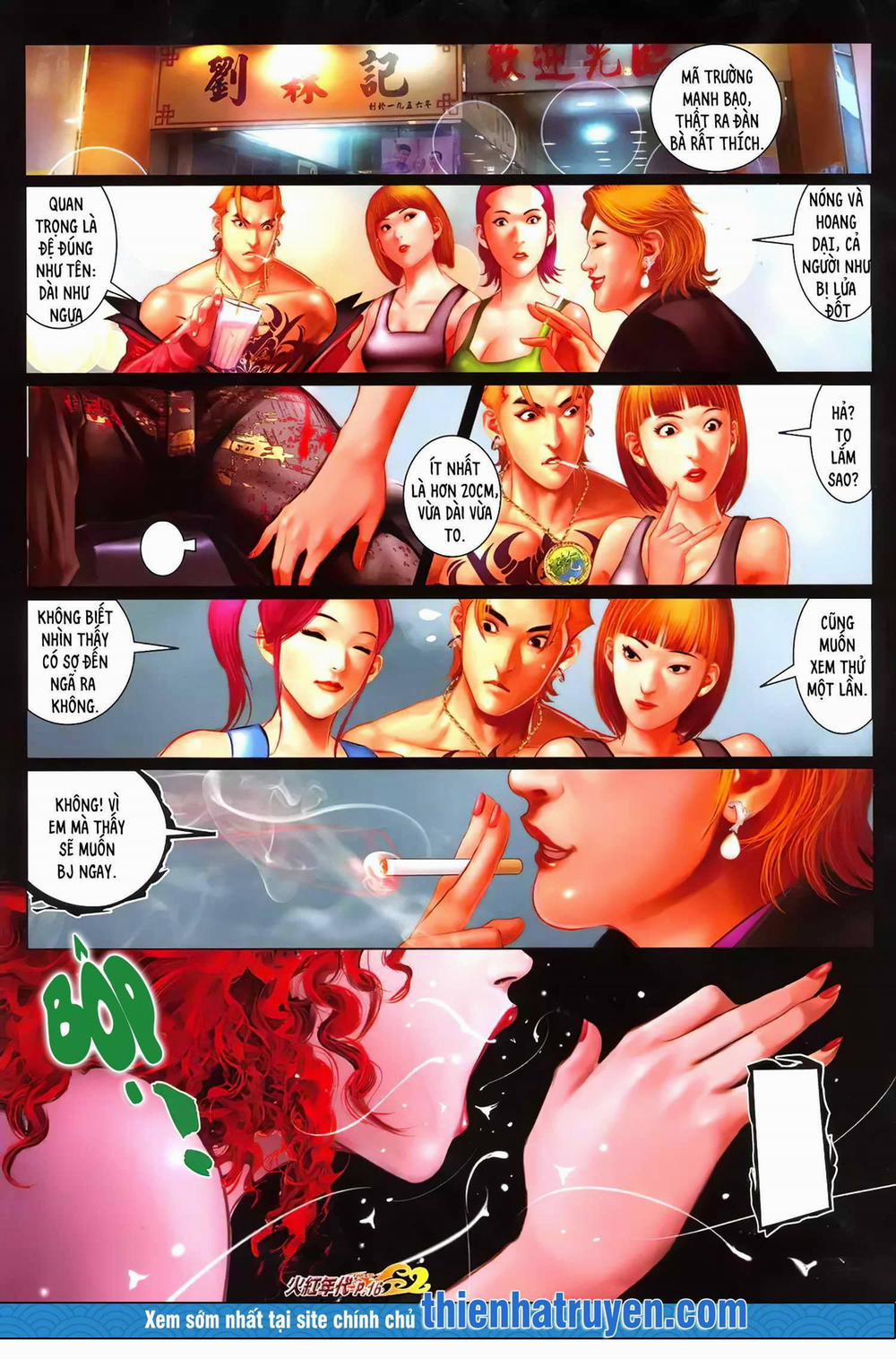 Hỏa Hồng Niên Đại Hắc Cốt Đường 1285 trang 0