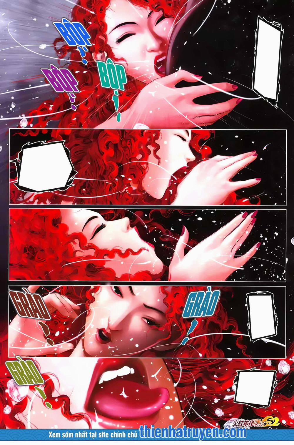 Hỏa Hồng Niên Đại Hắc Cốt Đường 1285 trang 1