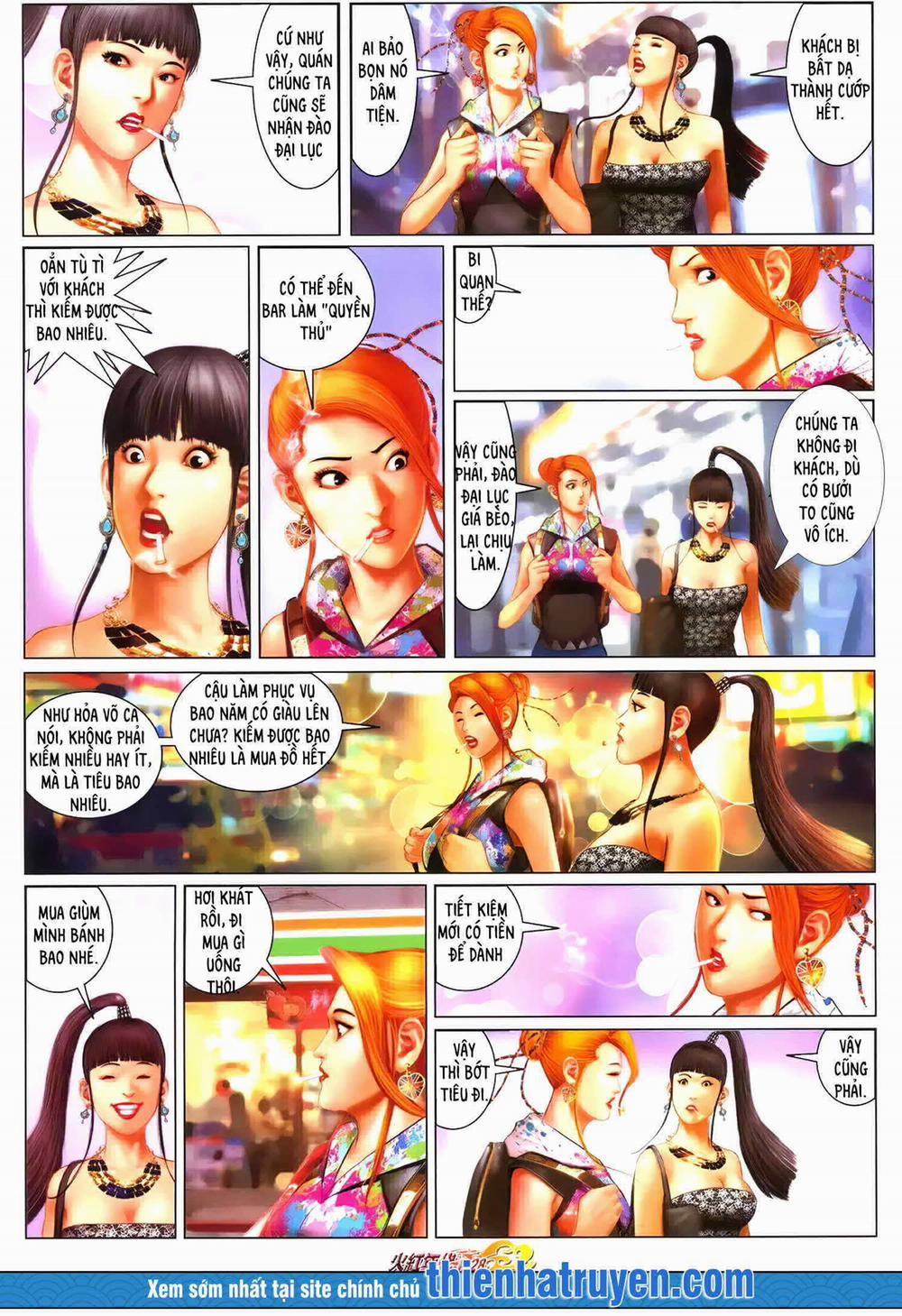 Hỏa Hồng Niên Đại Hắc Cốt Đường 1285 trang 12