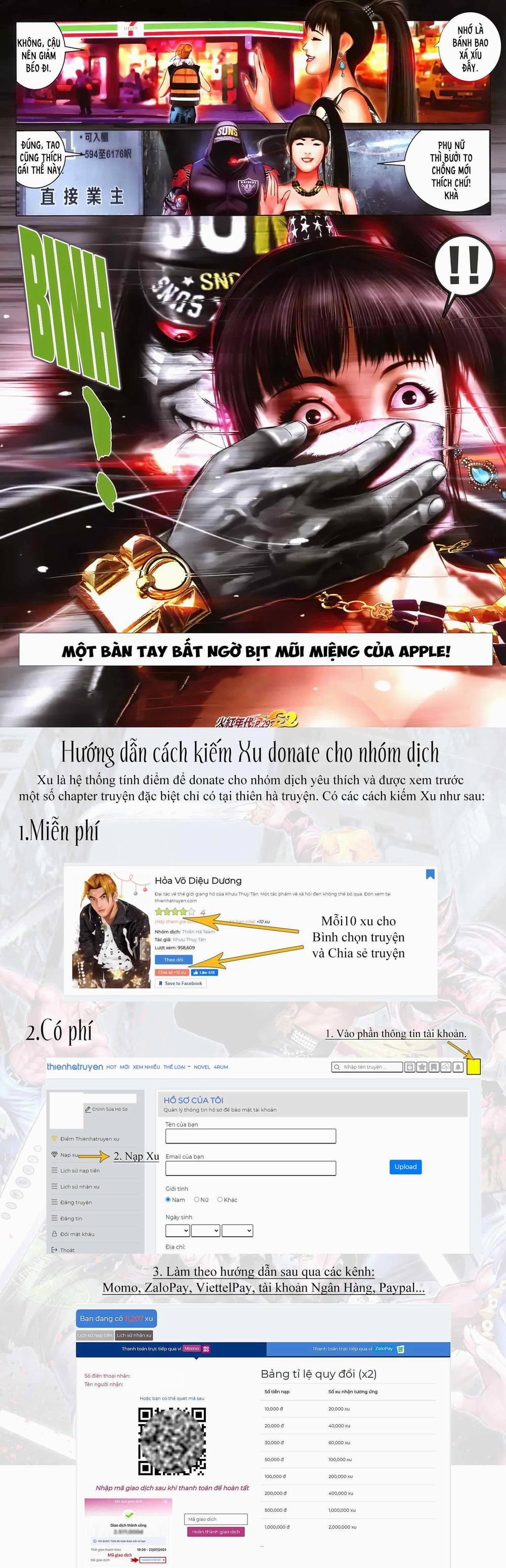 Hỏa Hồng Niên Đại Hắc Cốt Đường 1285 trang 13