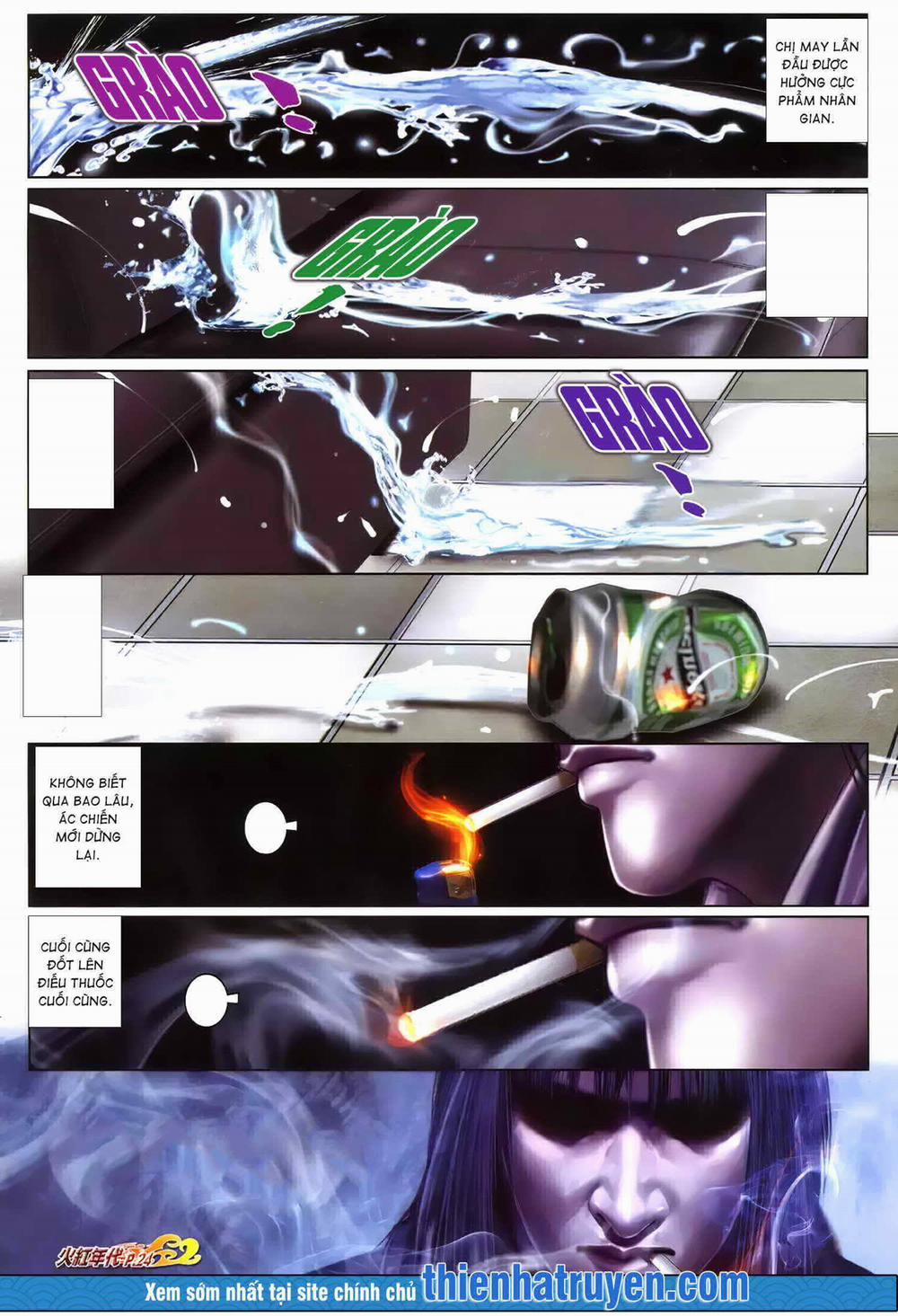 Hỏa Hồng Niên Đại Hắc Cốt Đường 1285 trang 8