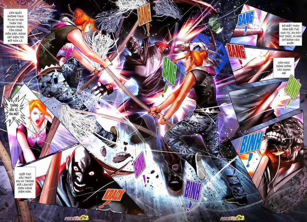 Hỏa Hồng Niên Đại Hắc Cốt Đường 1286 trang 10