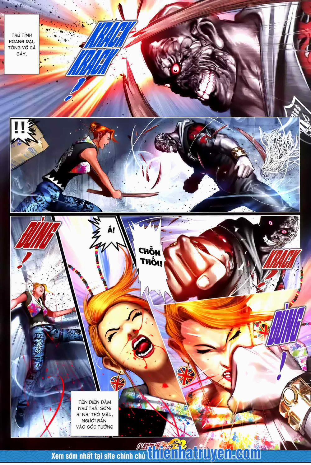 Hỏa Hồng Niên Đại Hắc Cốt Đường 1286 trang 11