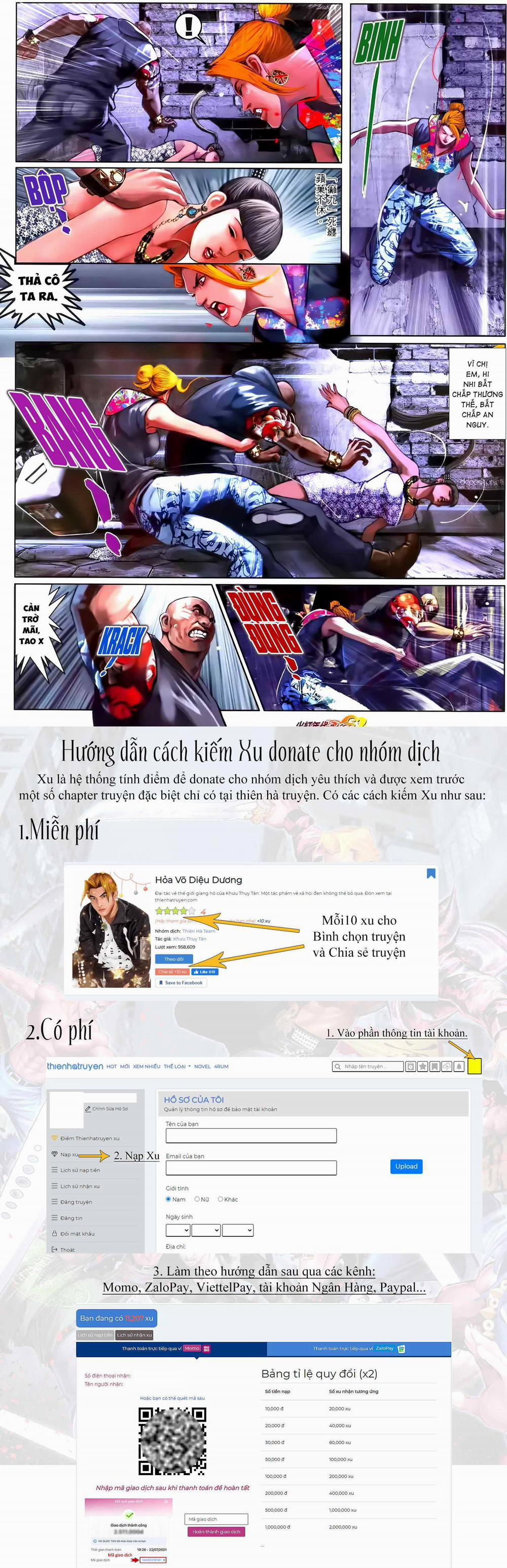 Hỏa Hồng Niên Đại Hắc Cốt Đường 1286 trang 12