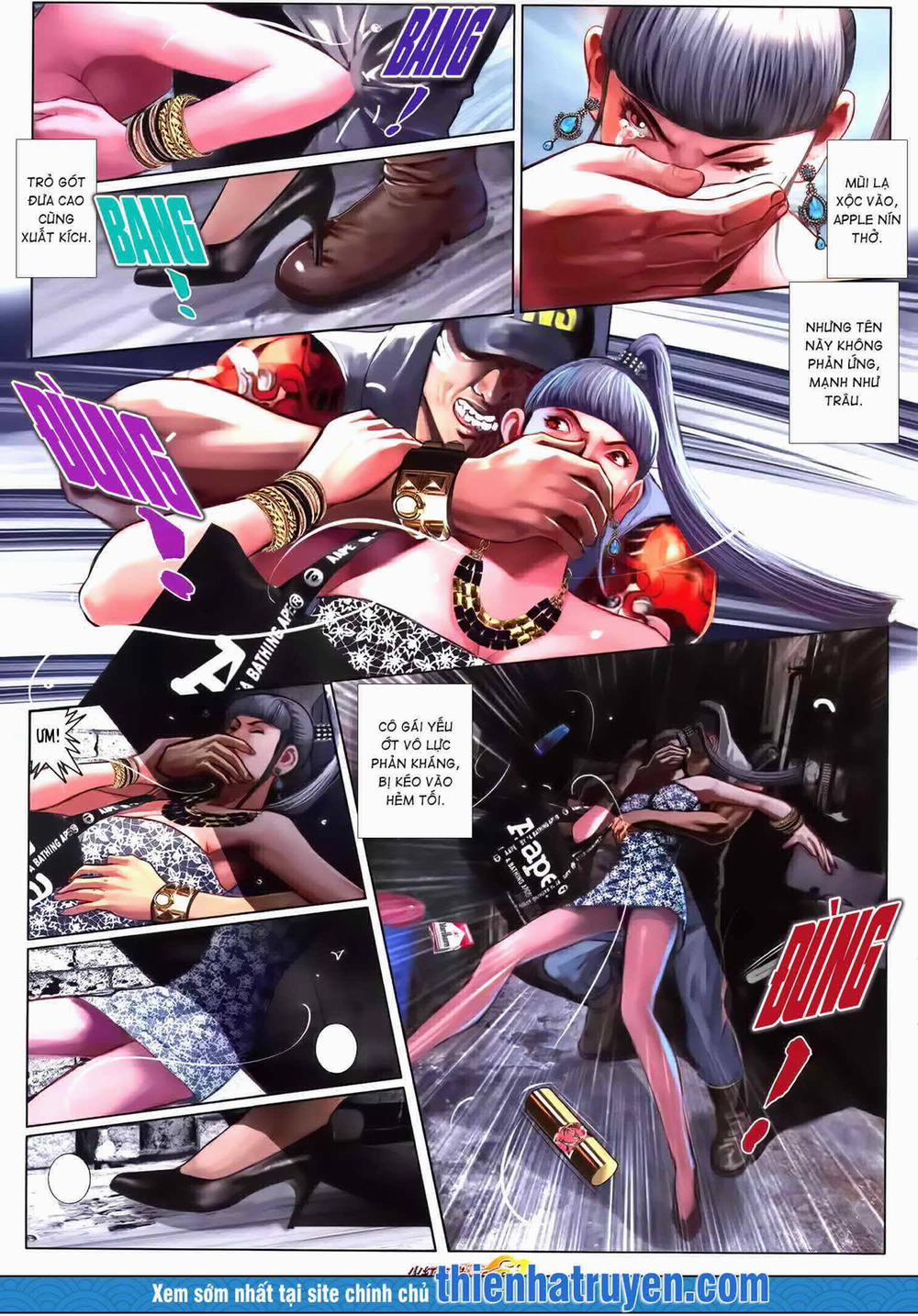 Hỏa Hồng Niên Đại Hắc Cốt Đường 1286 trang 3