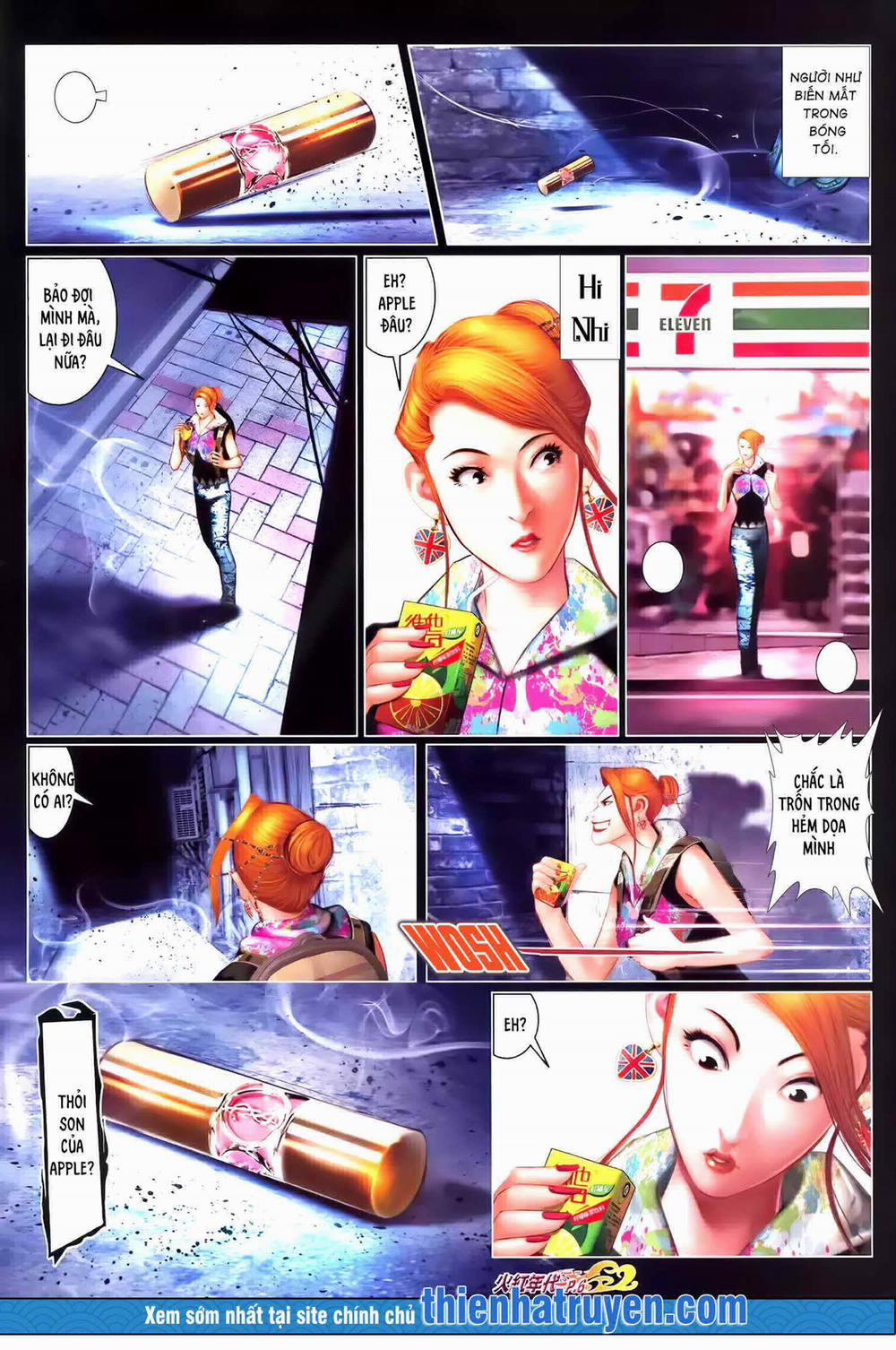 Hỏa Hồng Niên Đại Hắc Cốt Đường 1286 trang 4