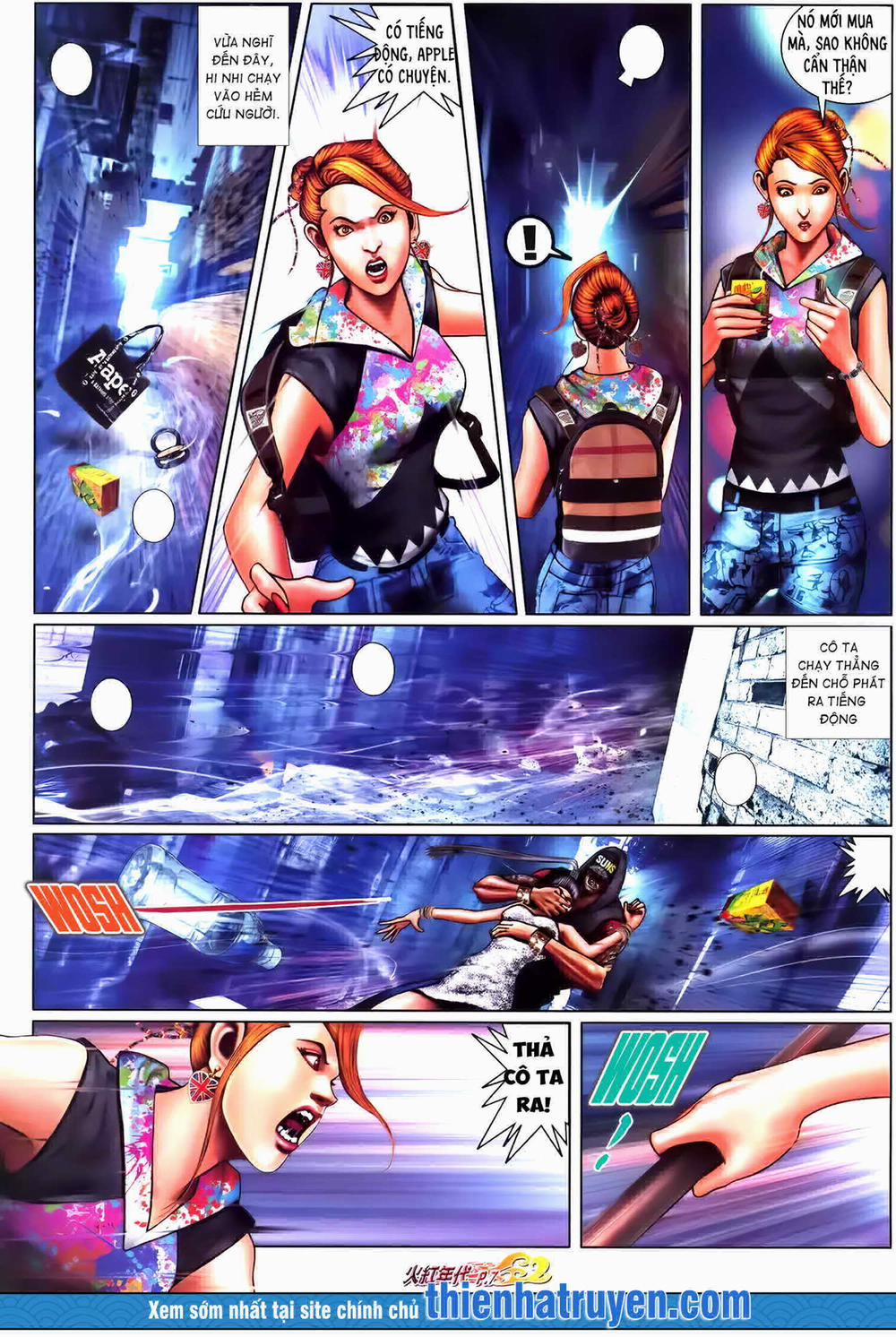 Hỏa Hồng Niên Đại Hắc Cốt Đường 1286 trang 5