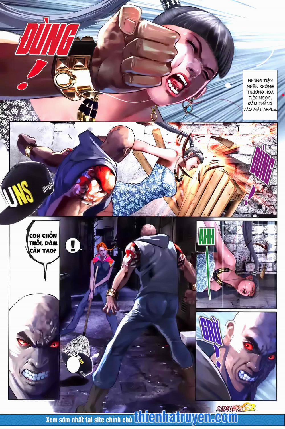 Hỏa Hồng Niên Đại Hắc Cốt Đường 1286 trang 7