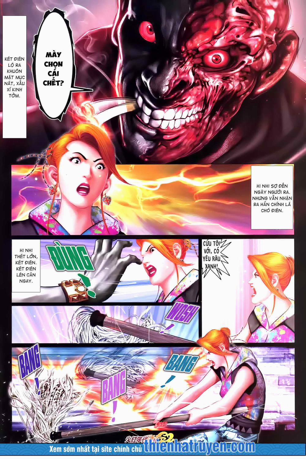 Hỏa Hồng Niên Đại Hắc Cốt Đường 1286 trang 8