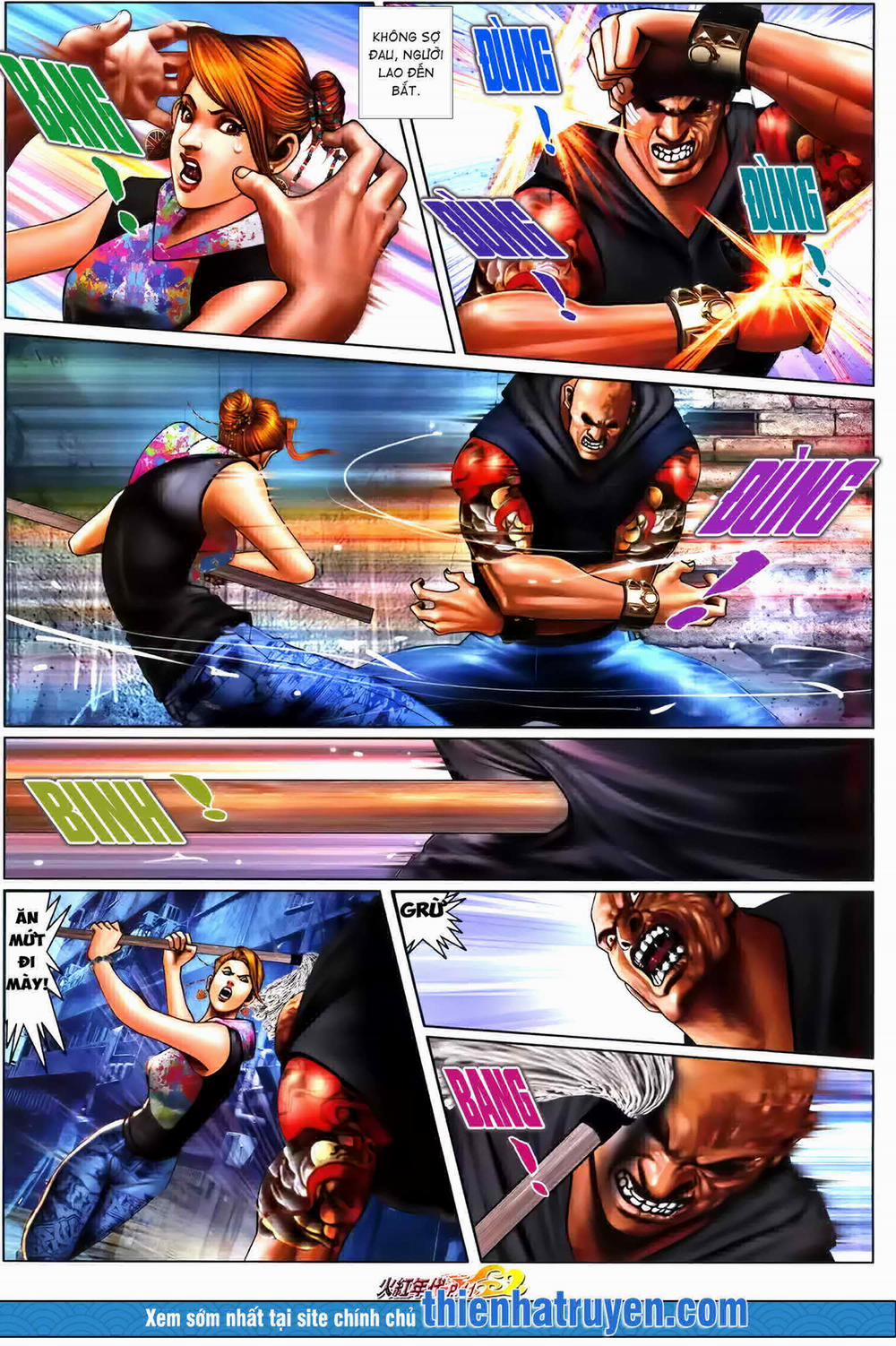 Hỏa Hồng Niên Đại Hắc Cốt Đường 1286 trang 9