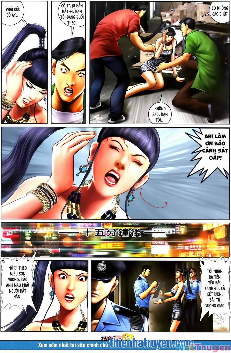 Hỏa Hồng Niên Đại Hắc Cốt Đường 1287 trang 1