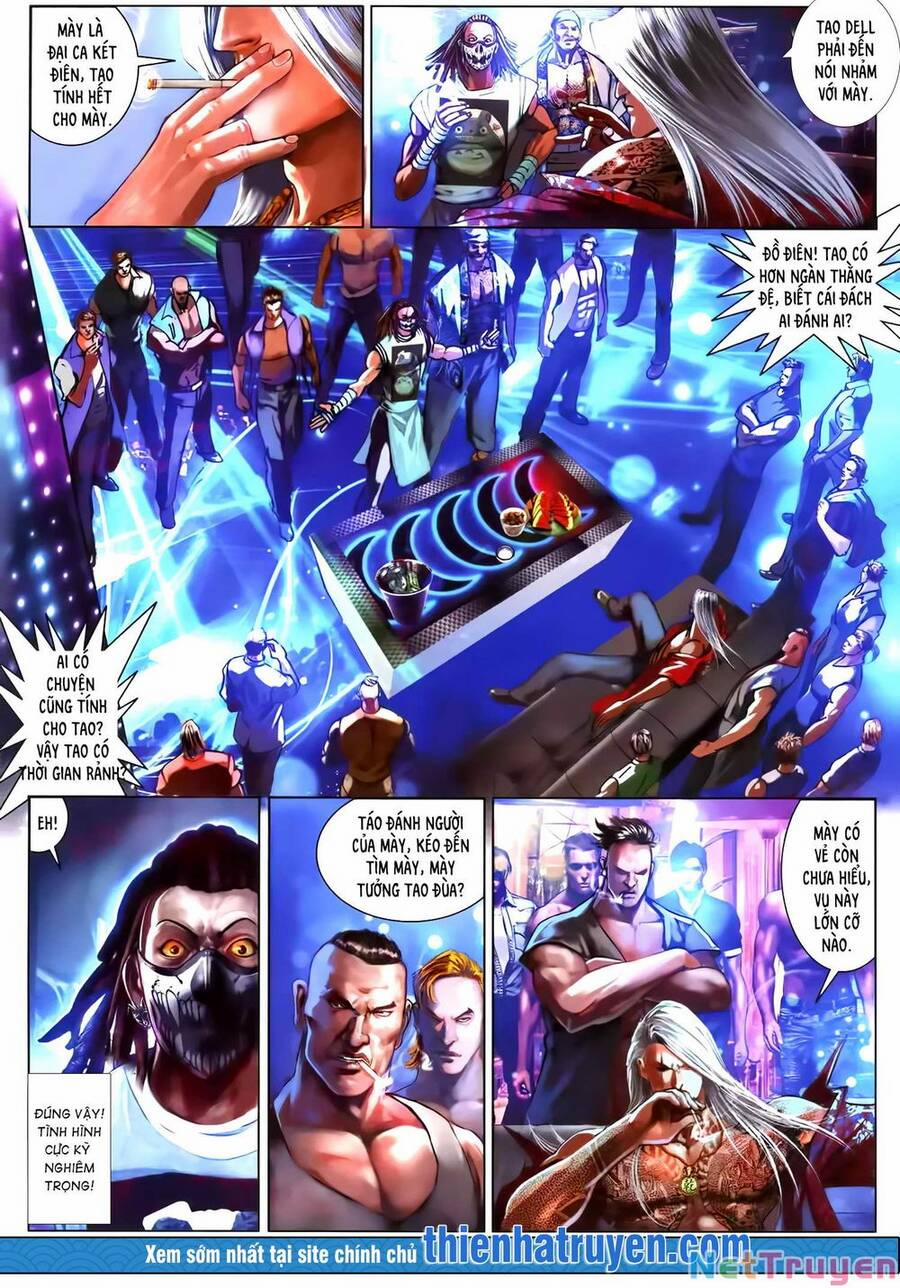 Hỏa Hồng Niên Đại Hắc Cốt Đường 1287 trang 10