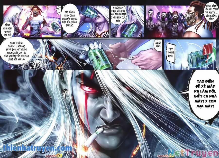 Hỏa Hồng Niên Đại Hắc Cốt Đường 1287 trang 12