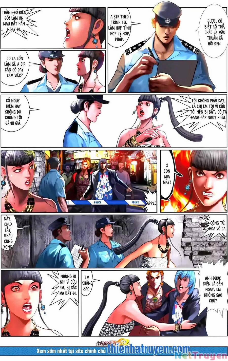 Hỏa Hồng Niên Đại Hắc Cốt Đường 1287 trang 2