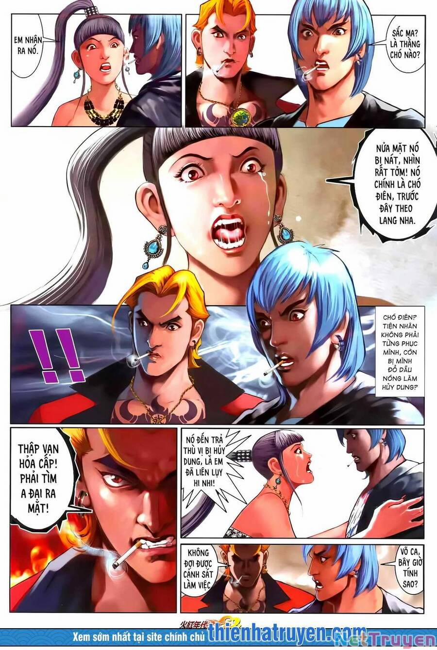 Hỏa Hồng Niên Đại Hắc Cốt Đường 1287 trang 3