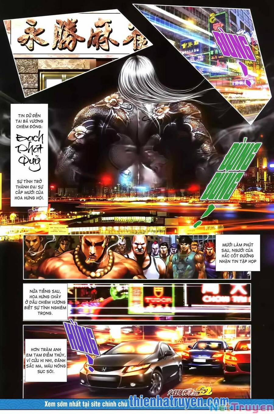 Hỏa Hồng Niên Đại Hắc Cốt Đường 1287 trang 4