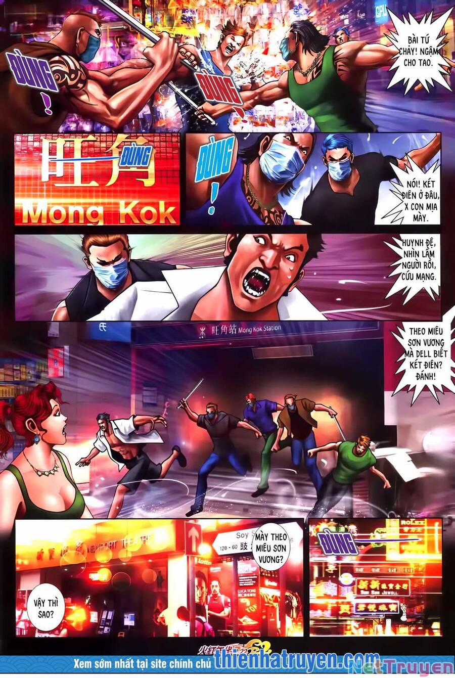 Hỏa Hồng Niên Đại Hắc Cốt Đường 1287 trang 6