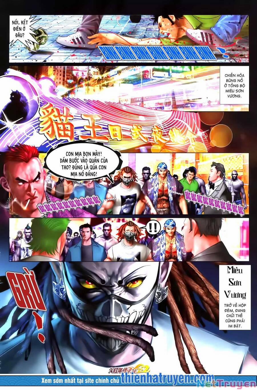 Hỏa Hồng Niên Đại Hắc Cốt Đường 1287 trang 8