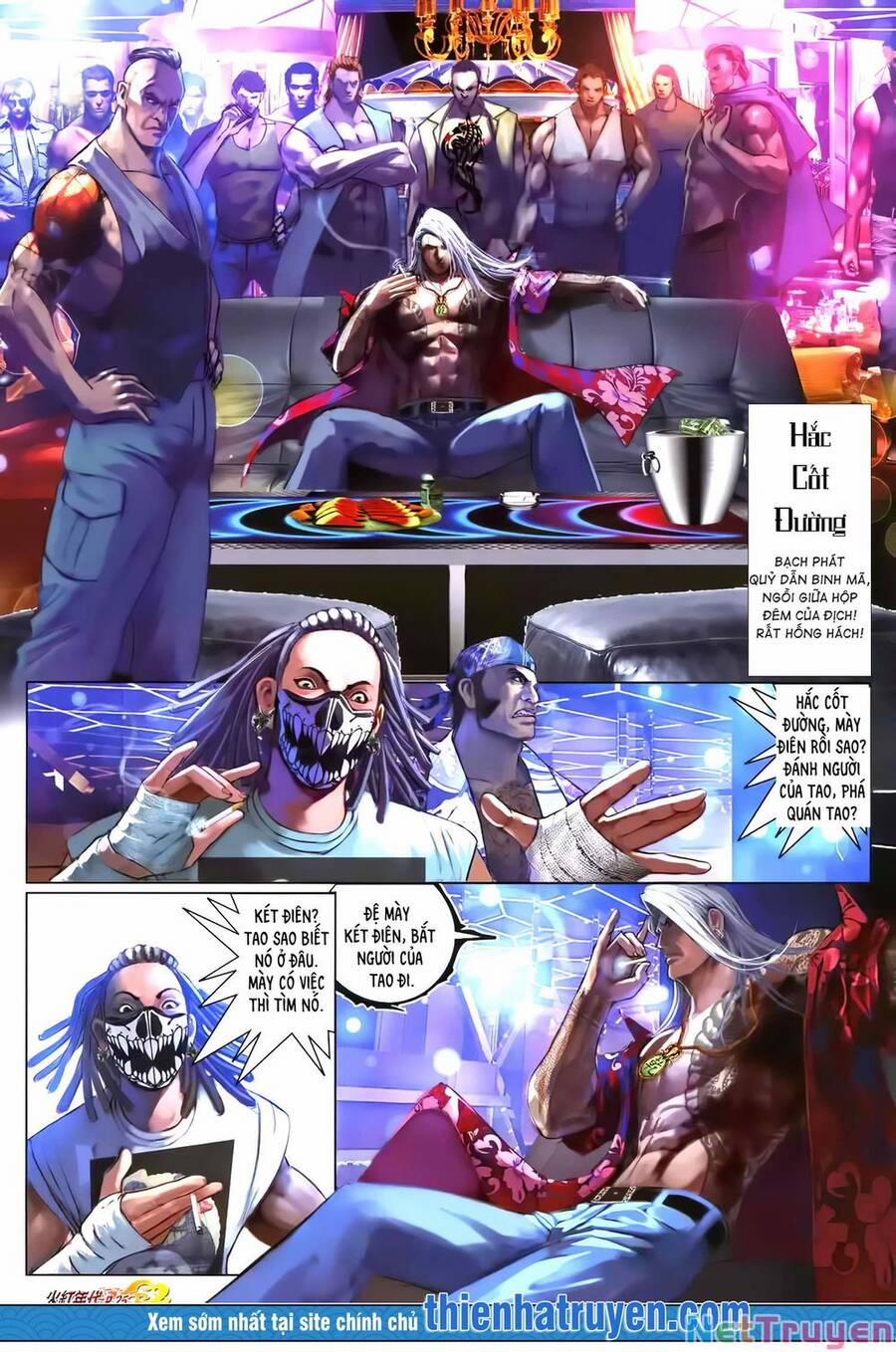 Hỏa Hồng Niên Đại Hắc Cốt Đường 1287 trang 9