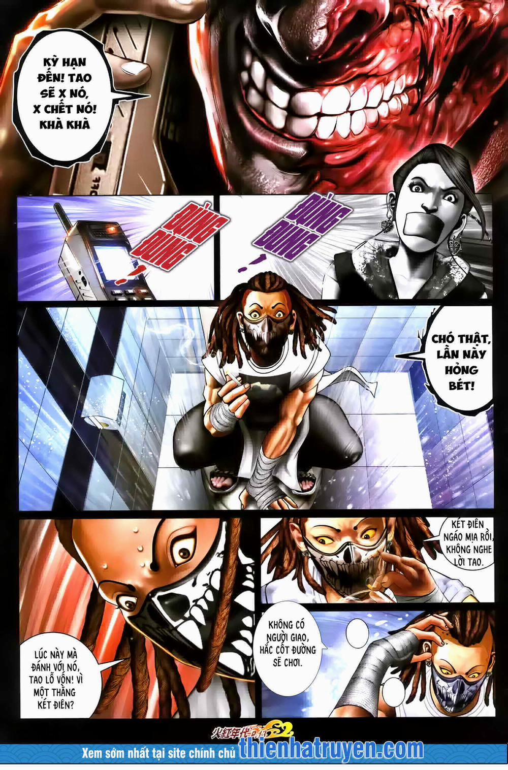 Hỏa Hồng Niên Đại Hắc Cốt Đường 1288 trang 10