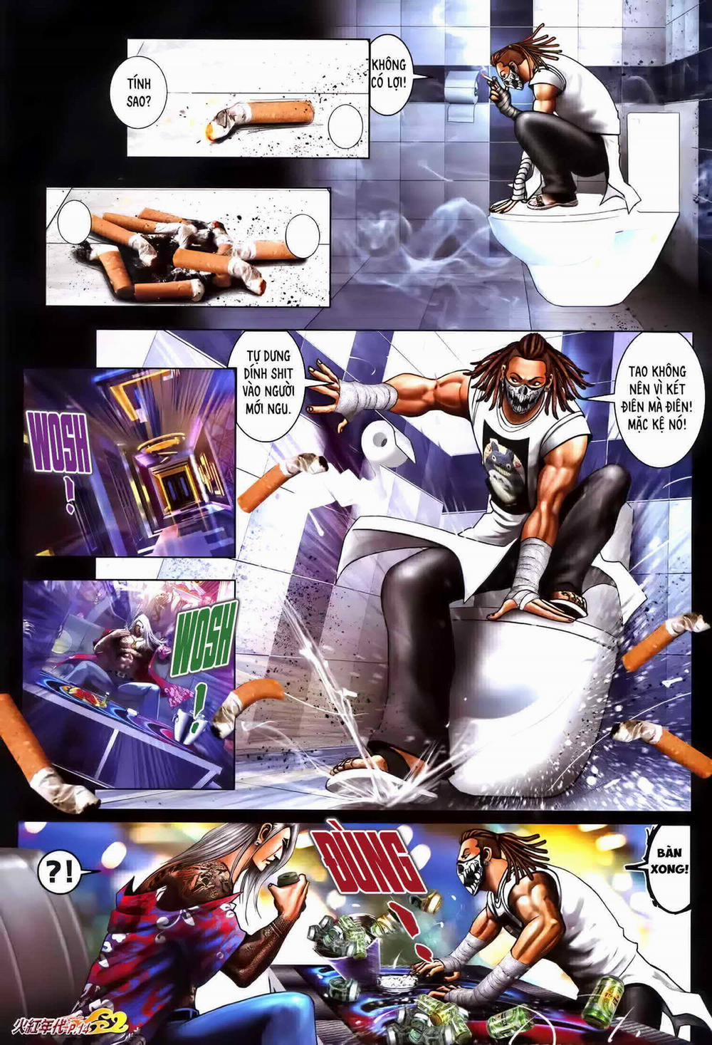 Hỏa Hồng Niên Đại Hắc Cốt Đường 1288 trang 11