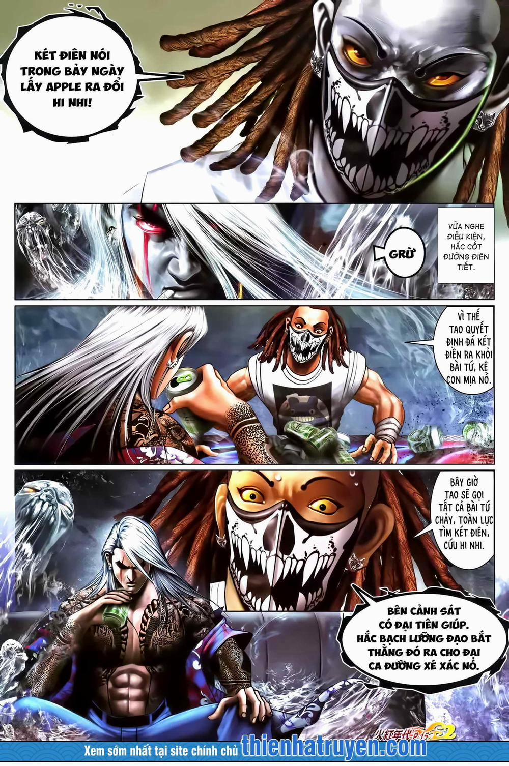 Hỏa Hồng Niên Đại Hắc Cốt Đường 1288 trang 12