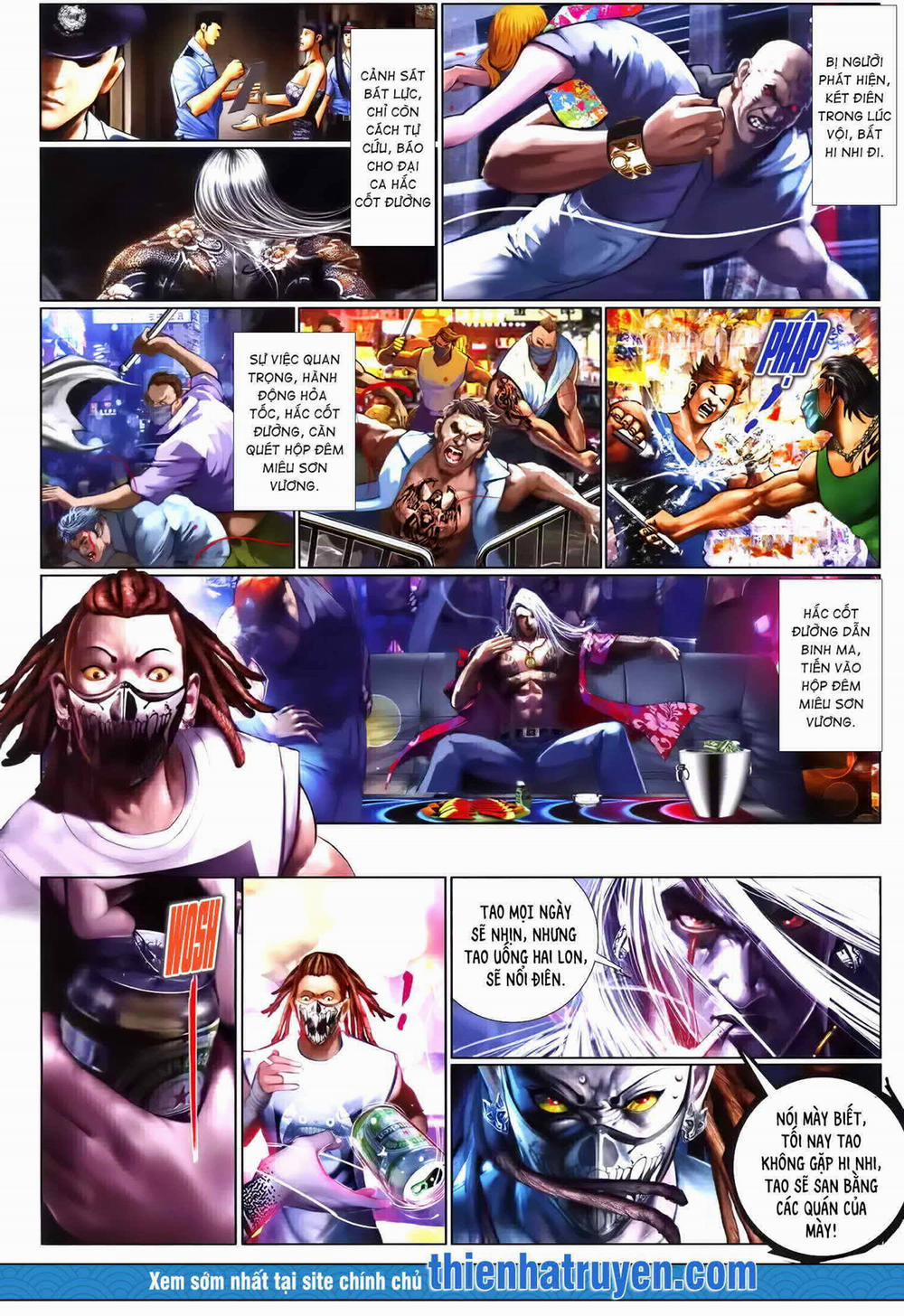 Hỏa Hồng Niên Đại Hắc Cốt Đường 1288 trang 2