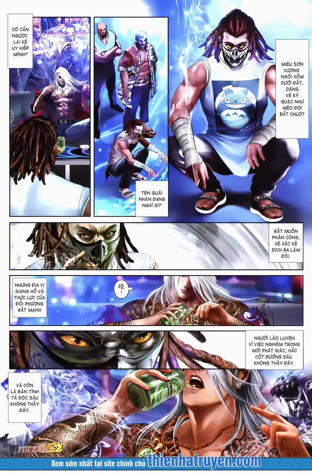 Hỏa Hồng Niên Đại Hắc Cốt Đường 1288 trang 3