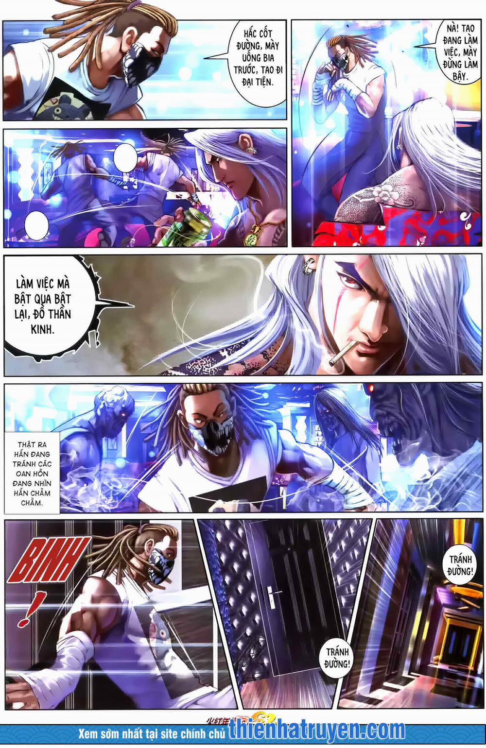 Hỏa Hồng Niên Đại Hắc Cốt Đường 1288 trang 5