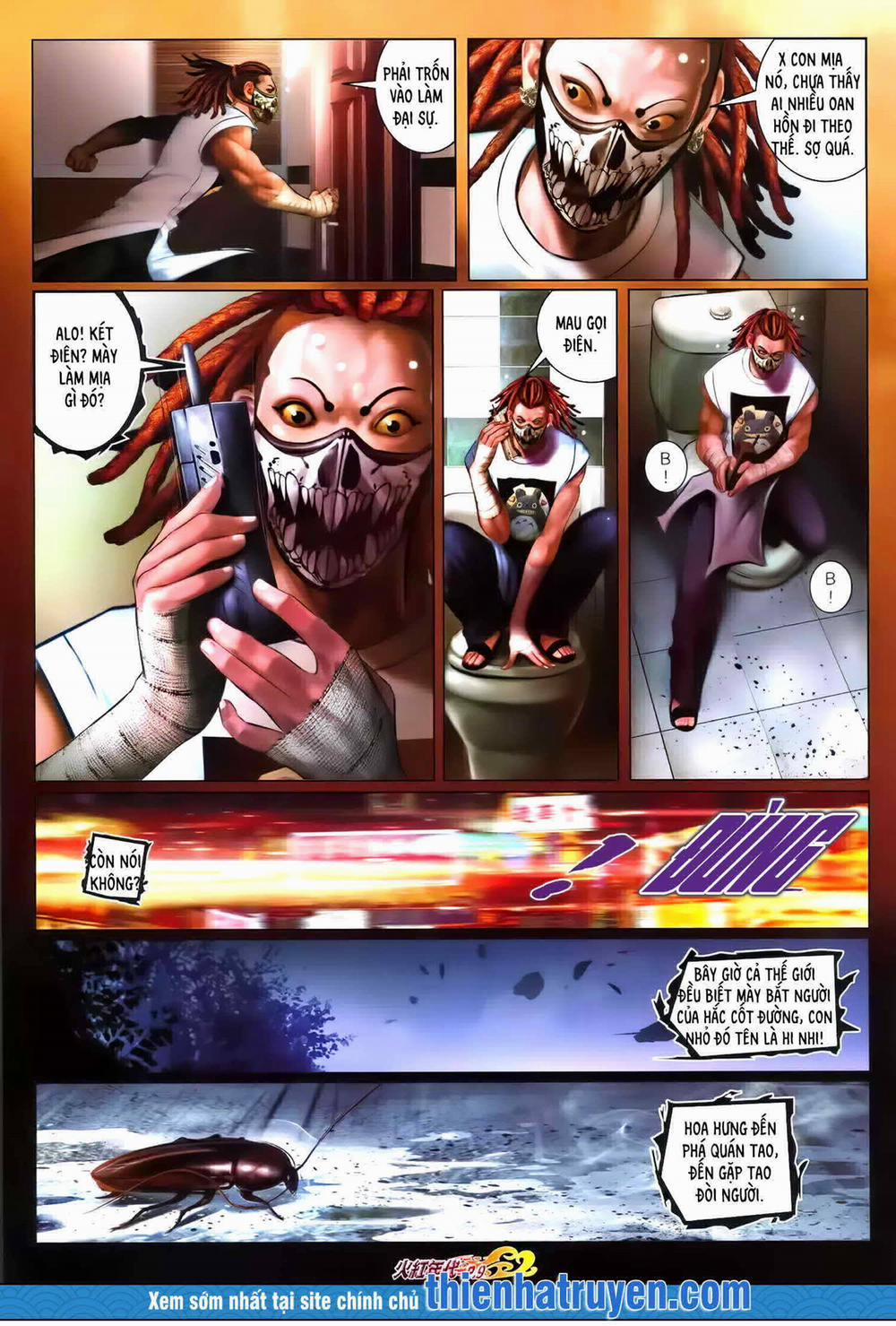 Hỏa Hồng Niên Đại Hắc Cốt Đường 1288 trang 6