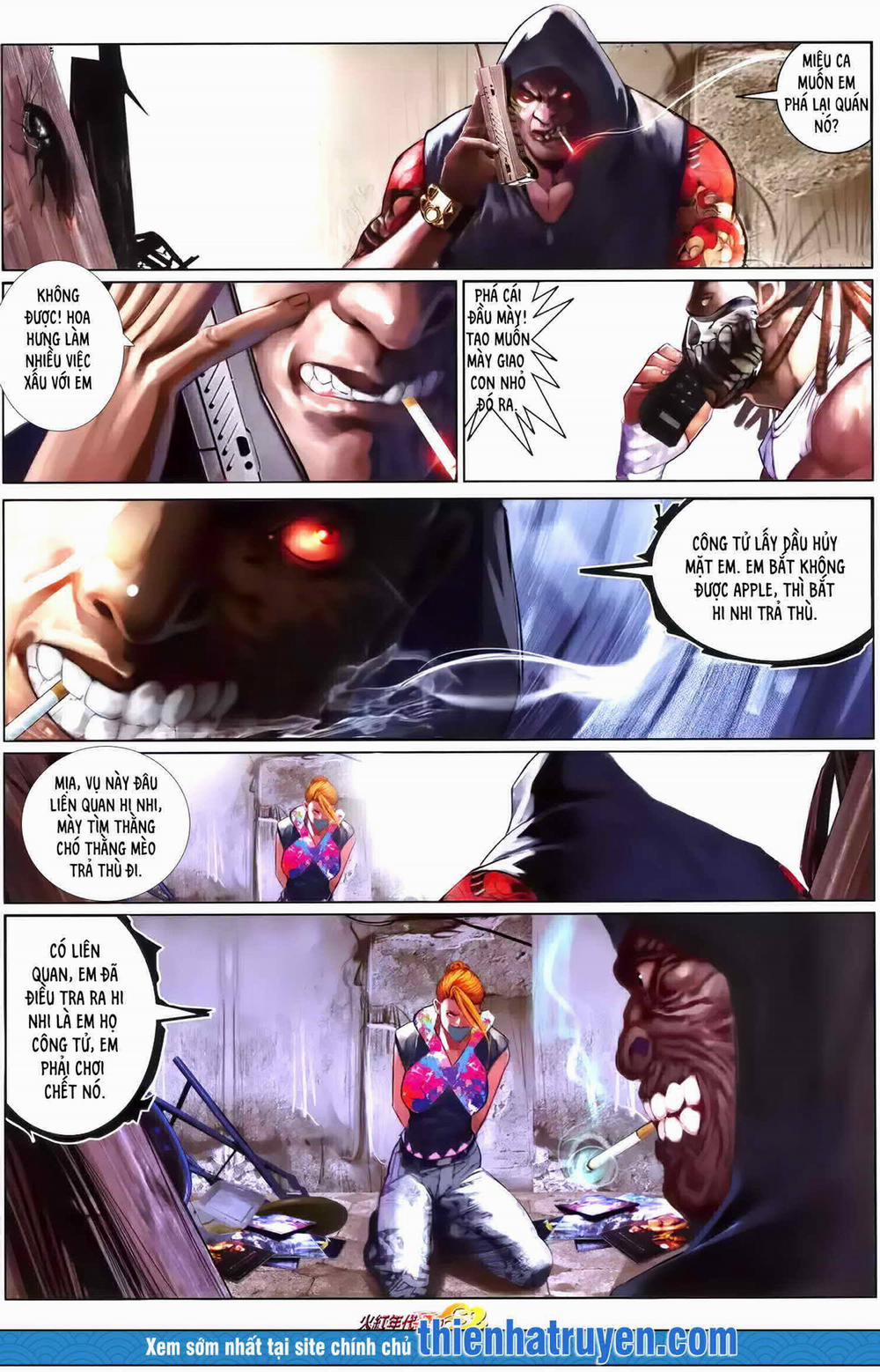 Hỏa Hồng Niên Đại Hắc Cốt Đường 1288 trang 7