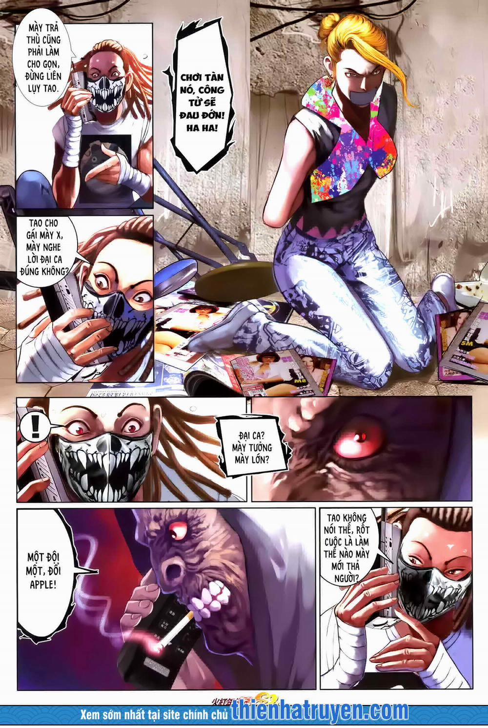 Hỏa Hồng Niên Đại Hắc Cốt Đường 1288 trang 8