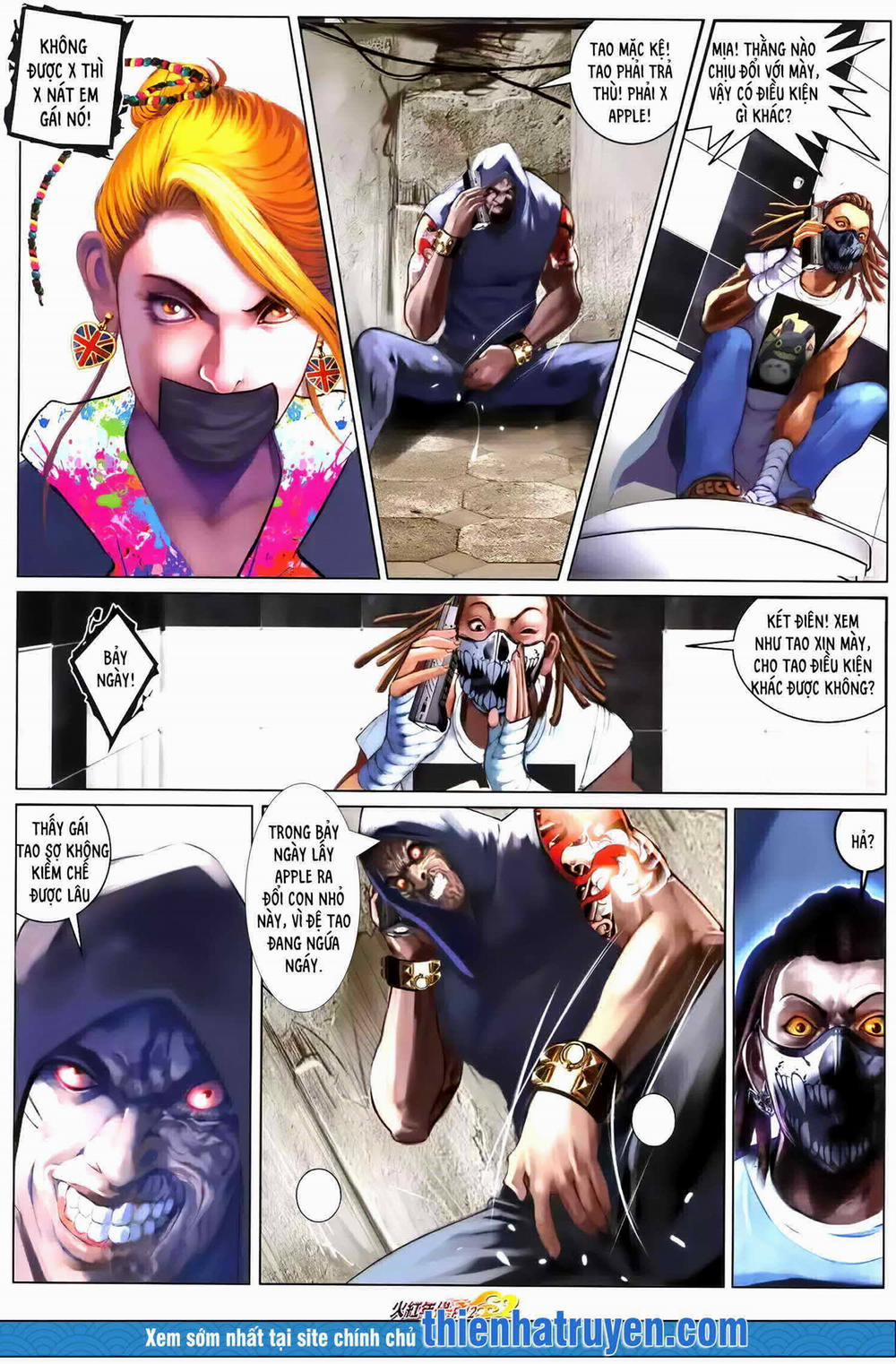 Hỏa Hồng Niên Đại Hắc Cốt Đường 1288 trang 9