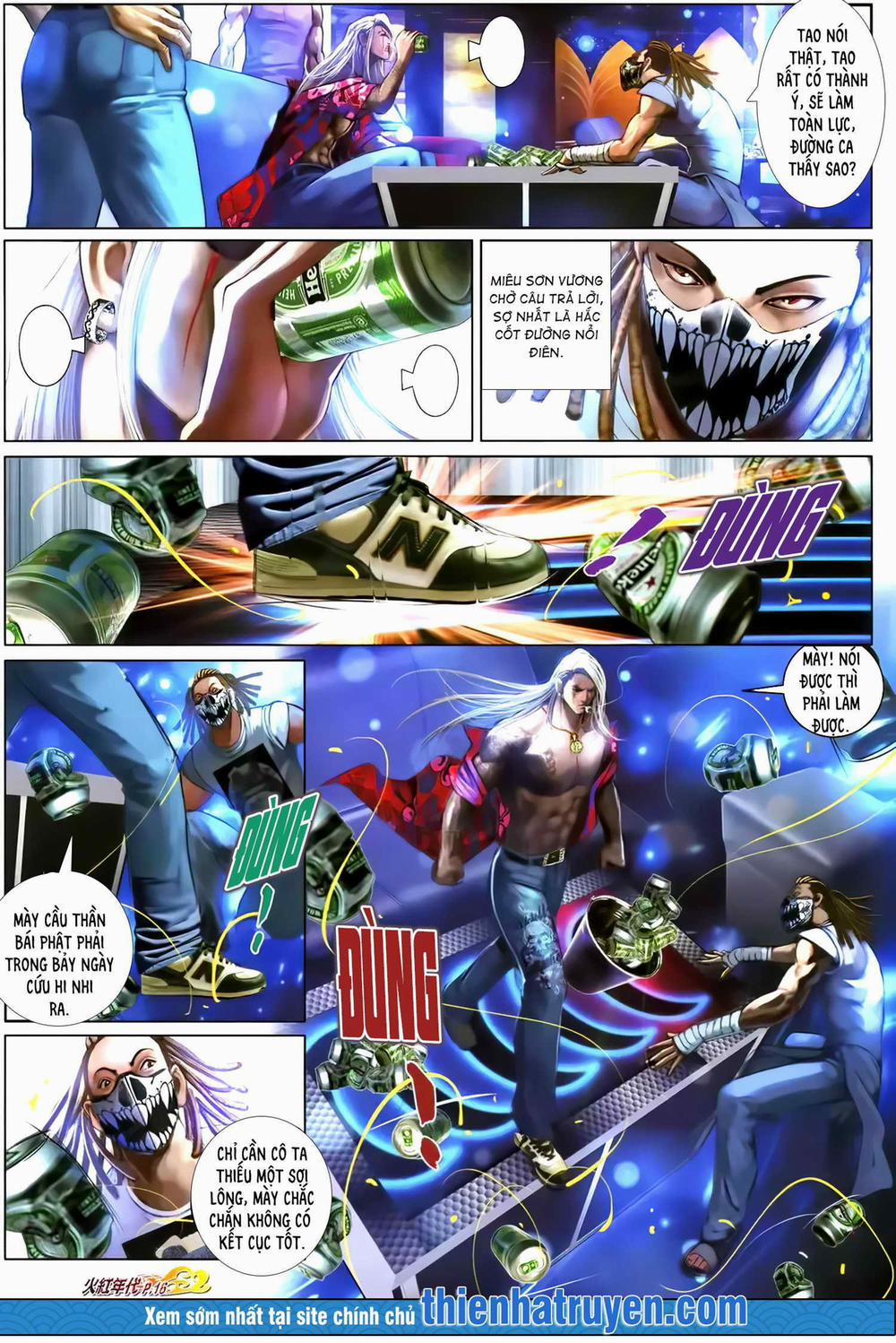 Hỏa Hồng Niên Đại Hắc Cốt Đường 1289 trang 0