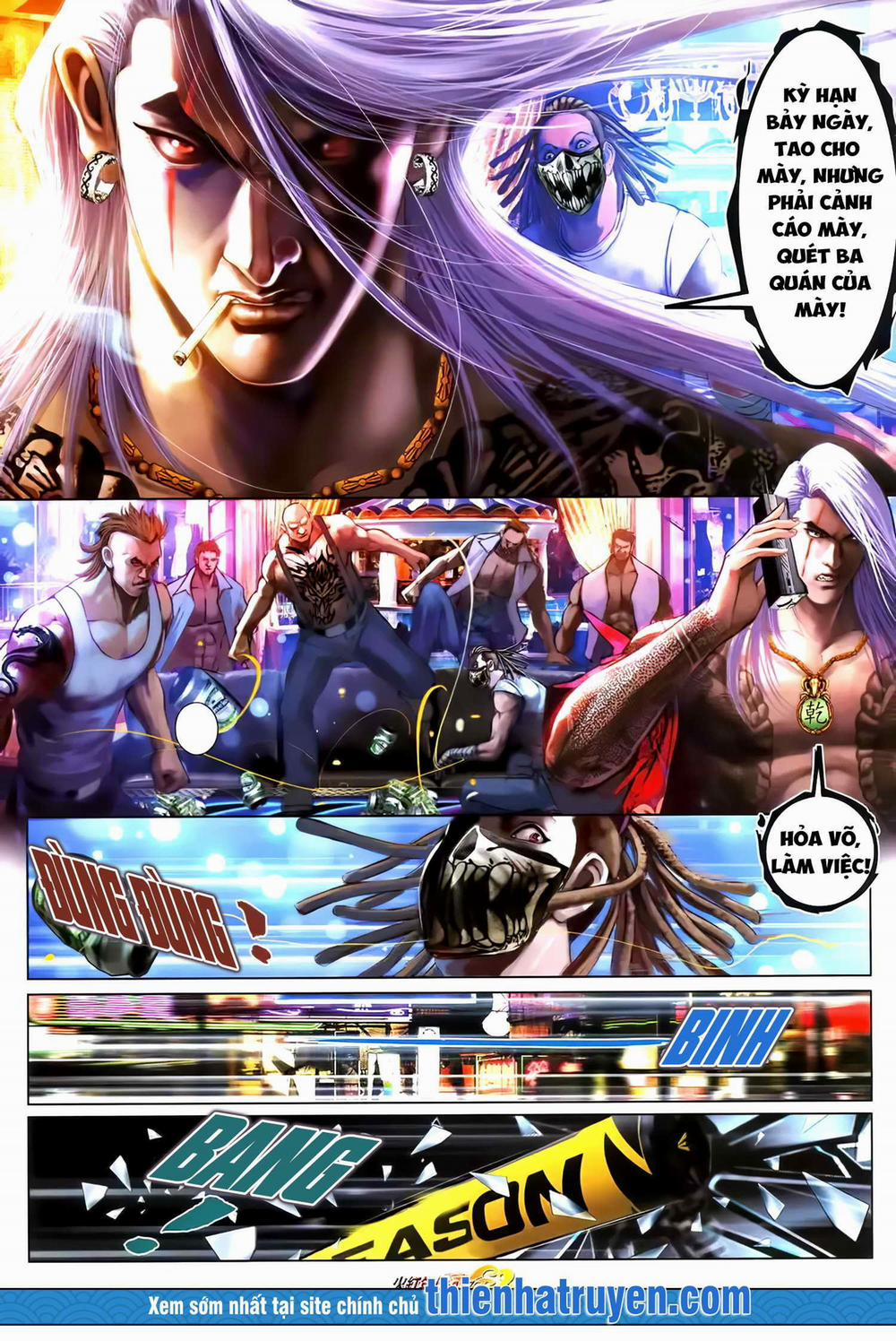 Hỏa Hồng Niên Đại Hắc Cốt Đường 1289 trang 1