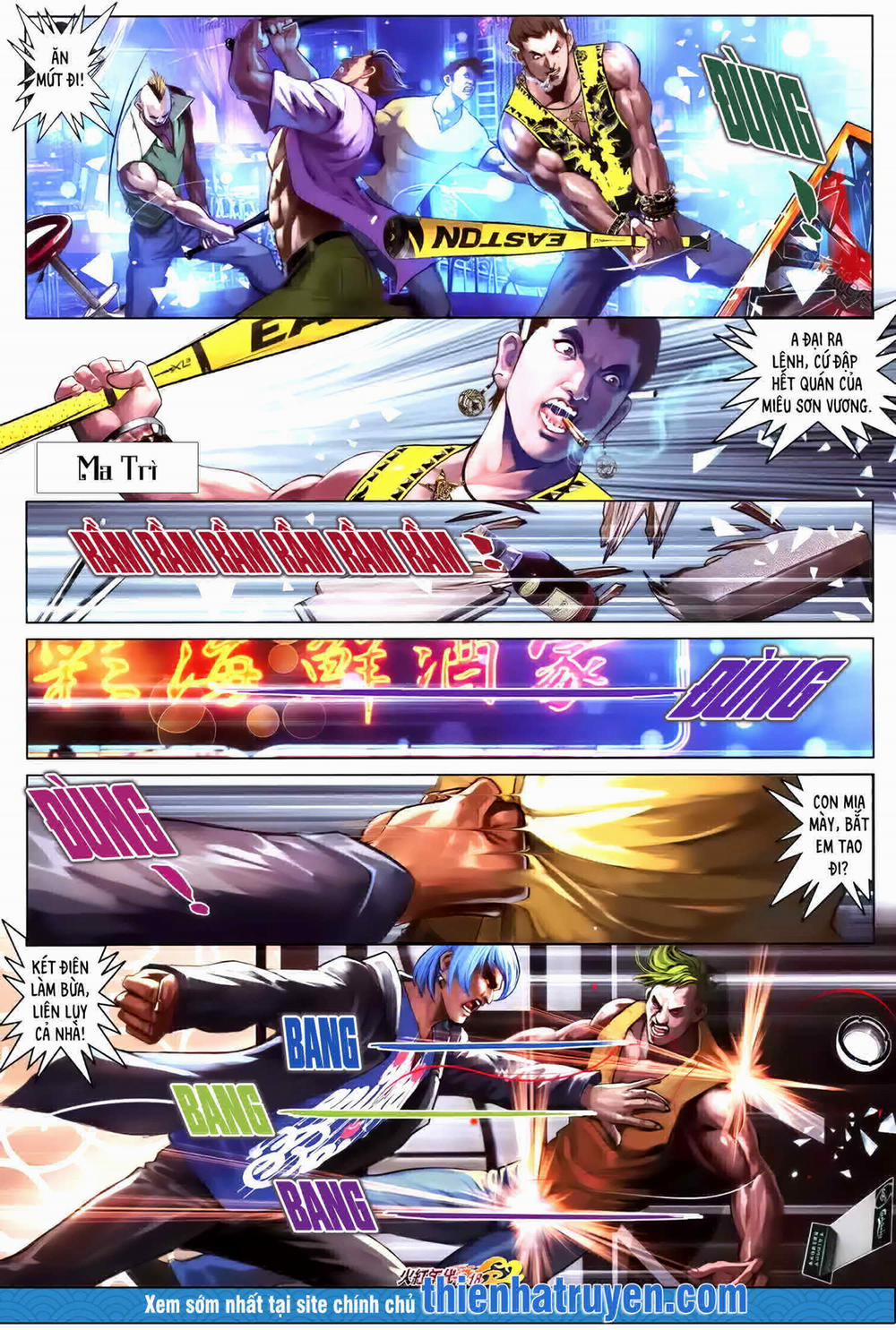 Hỏa Hồng Niên Đại Hắc Cốt Đường 1289 trang 2