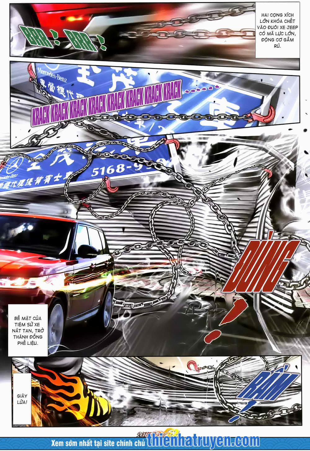 Hỏa Hồng Niên Đại Hắc Cốt Đường 1289 trang 4