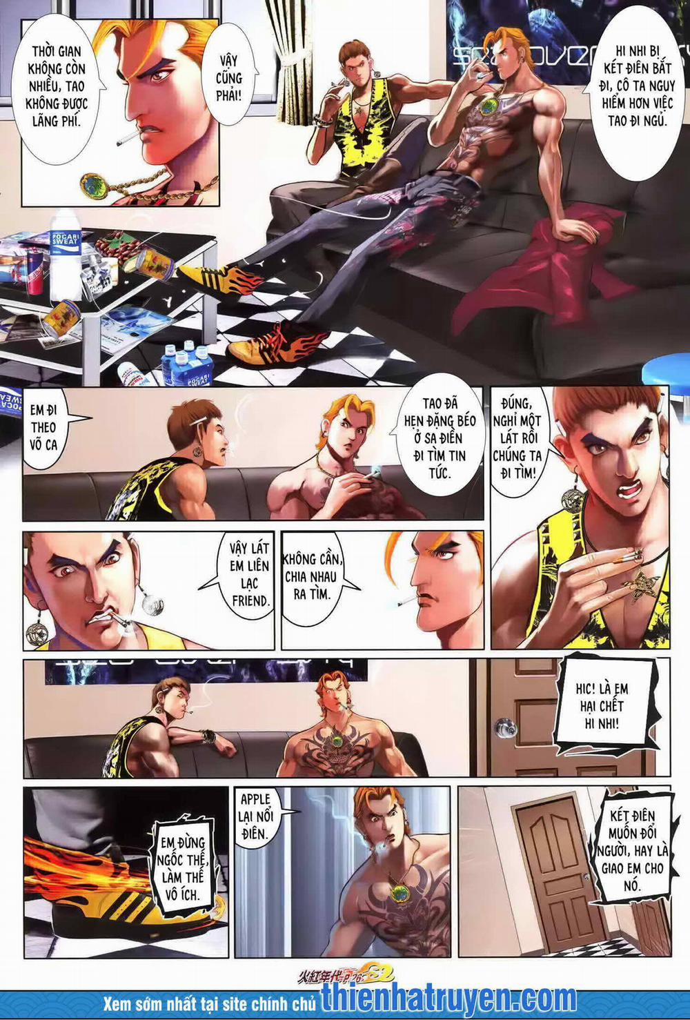 Hỏa Hồng Niên Đại Hắc Cốt Đường 1289 trang 9