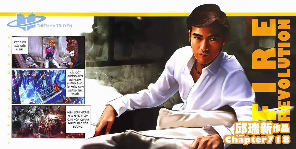 Hỏa Hồng Niên Đại Hắc Cốt Đường 1290 trang 1