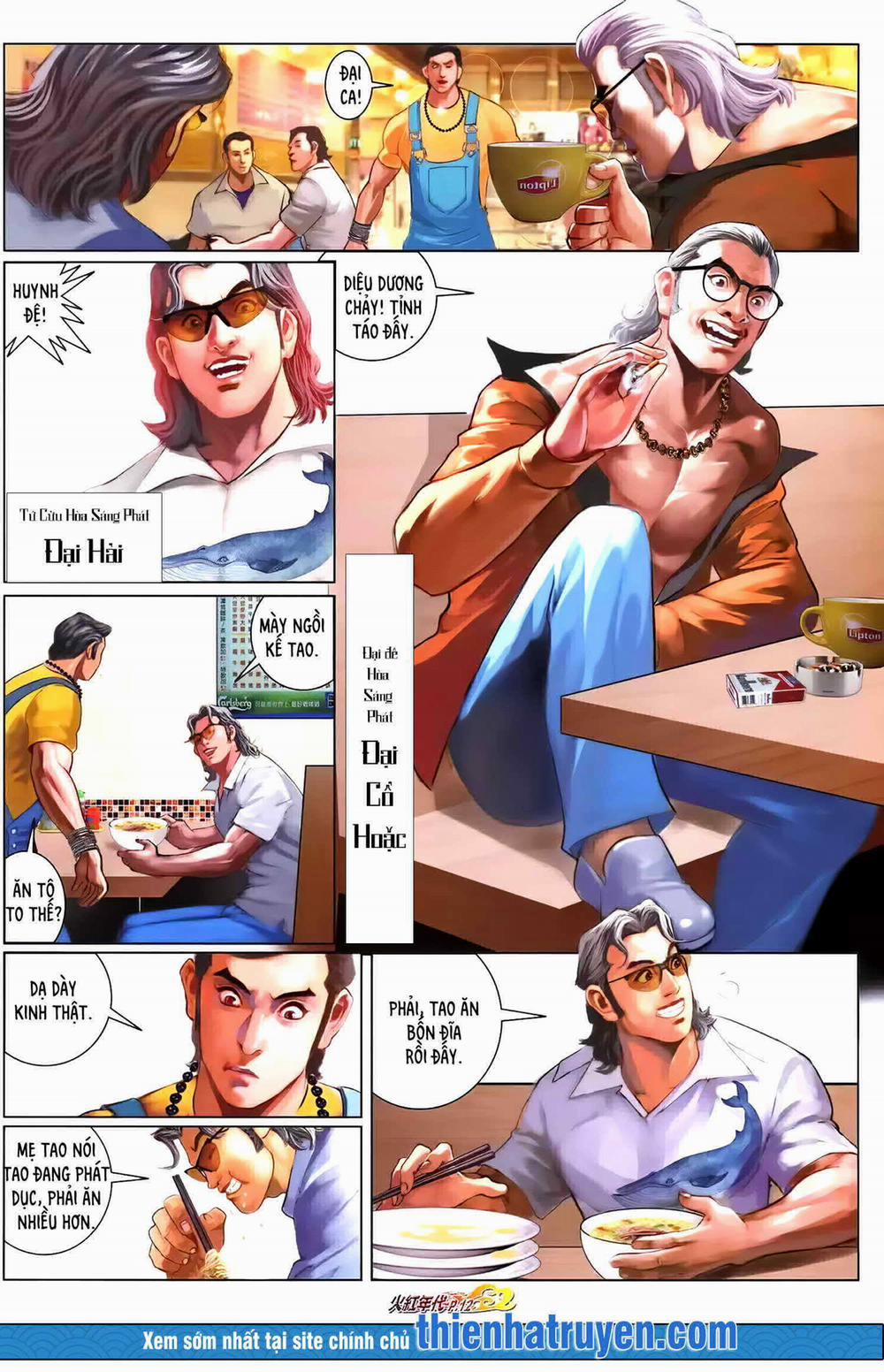 Hỏa Hồng Niên Đại Hắc Cốt Đường 1290 trang 10