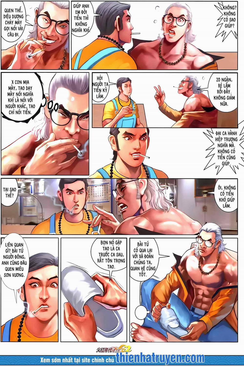 Hỏa Hồng Niên Đại Hắc Cốt Đường 1290 trang 13