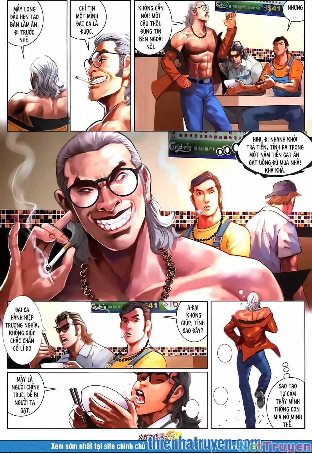 Hỏa Hồng Niên Đại Hắc Cốt Đường 1291 trang 1