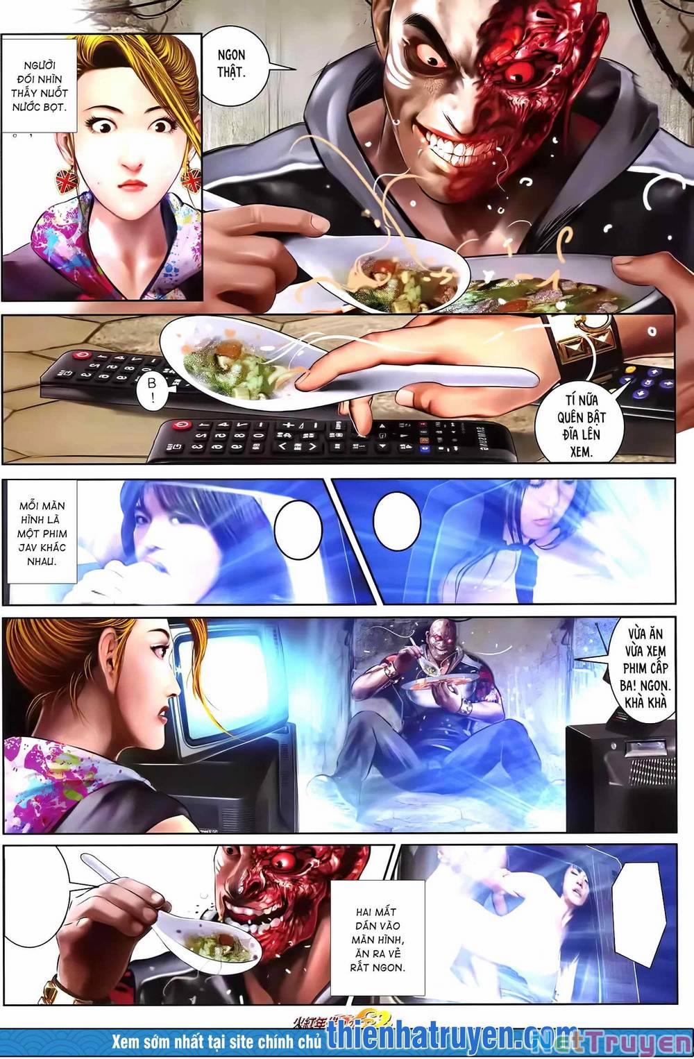 Hỏa Hồng Niên Đại Hắc Cốt Đường 1291 trang 10