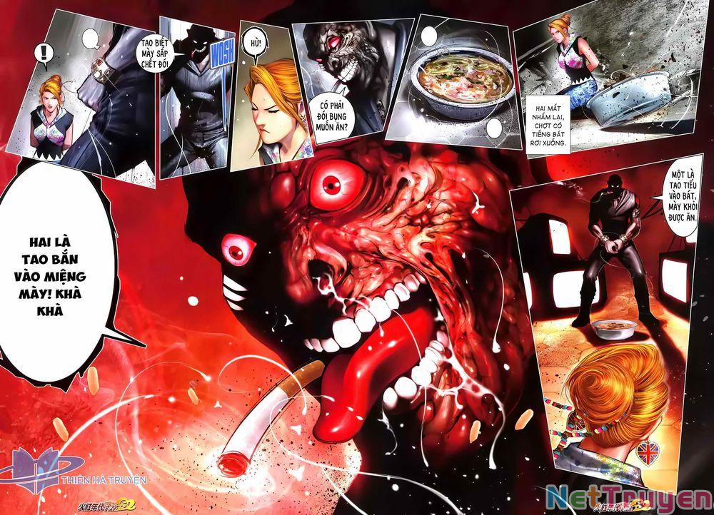 Hỏa Hồng Niên Đại Hắc Cốt Đường 1291 trang 12