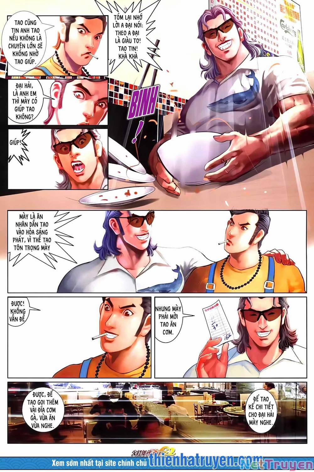 Hỏa Hồng Niên Đại Hắc Cốt Đường 1291 trang 2